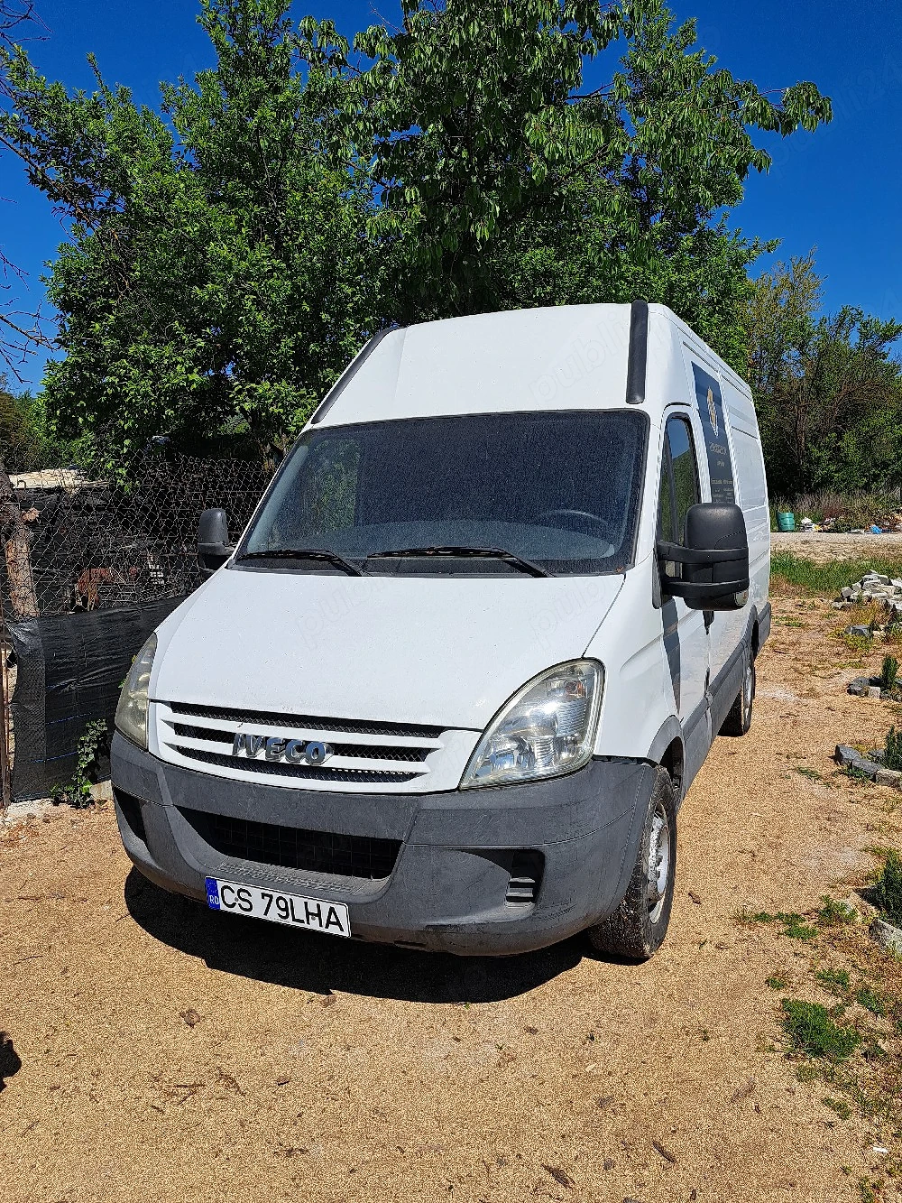 Iveco Daily 2.3 diesel 120 cai