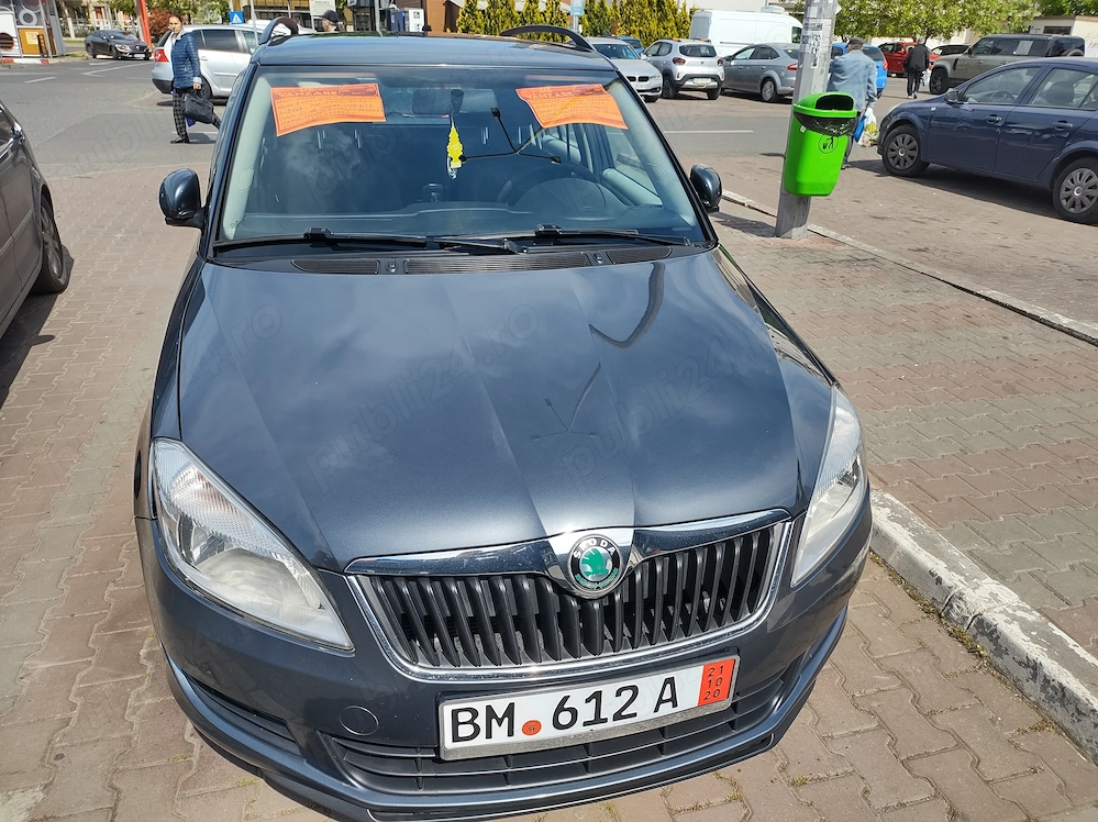 Skoda Fabia benzina 12 EURO 5 preț 3150 euro 