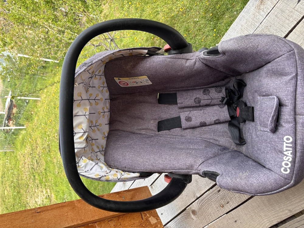 Căruț 3 in 1