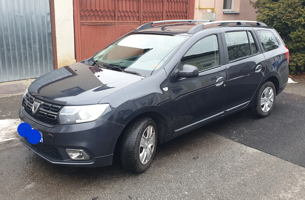 Logan MCV 2020, benzina 0,9tCe turbo, 90 cai