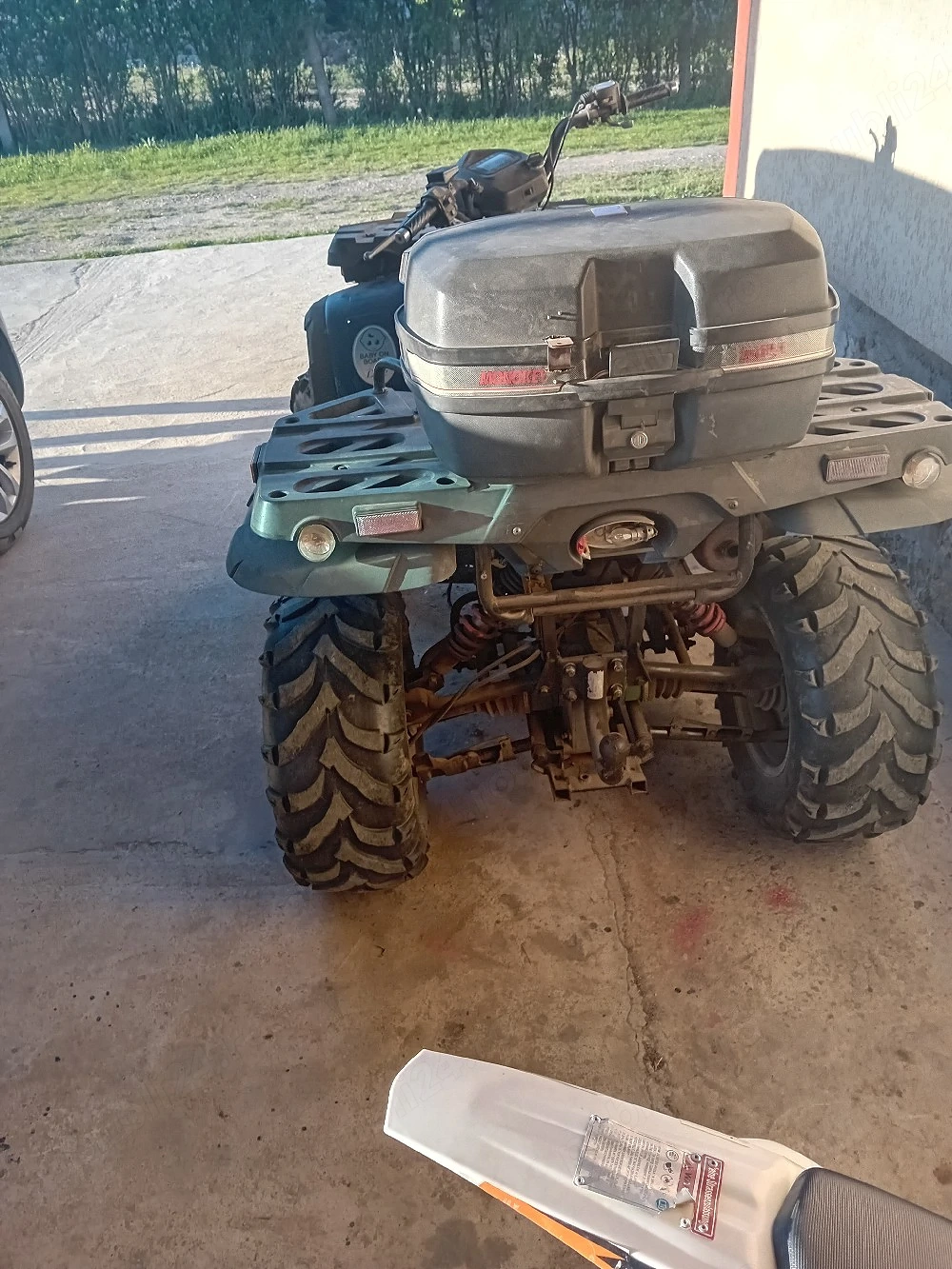 vand atv linhai 400 cc,4x4 