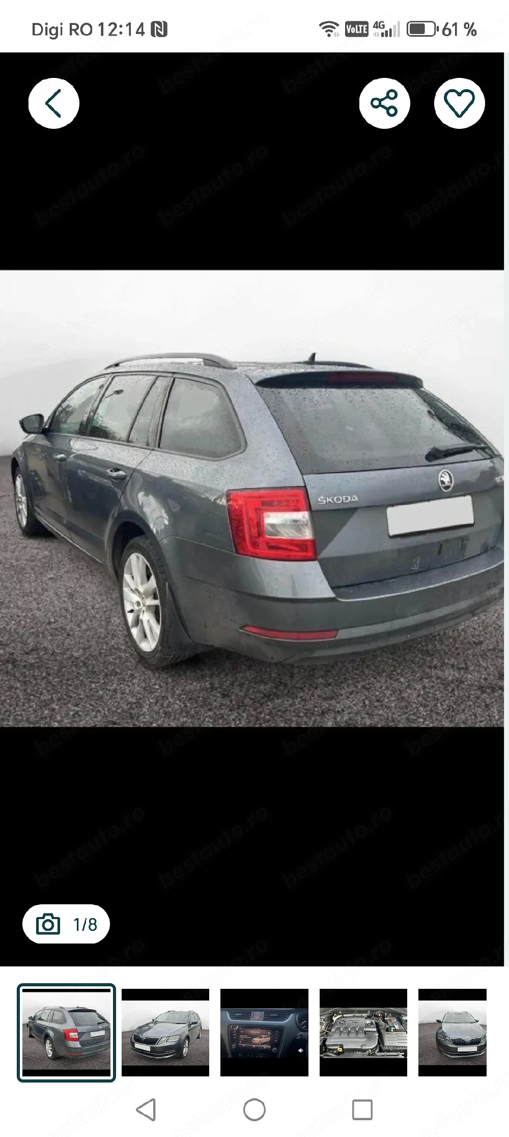 Haion skoda octavia 3  break an 2020