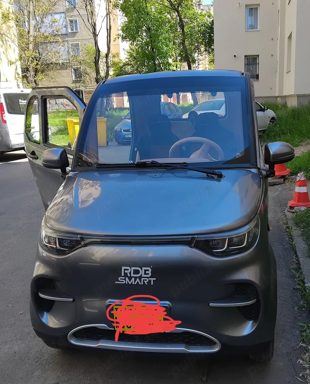 De vânzare mașină Smart electica