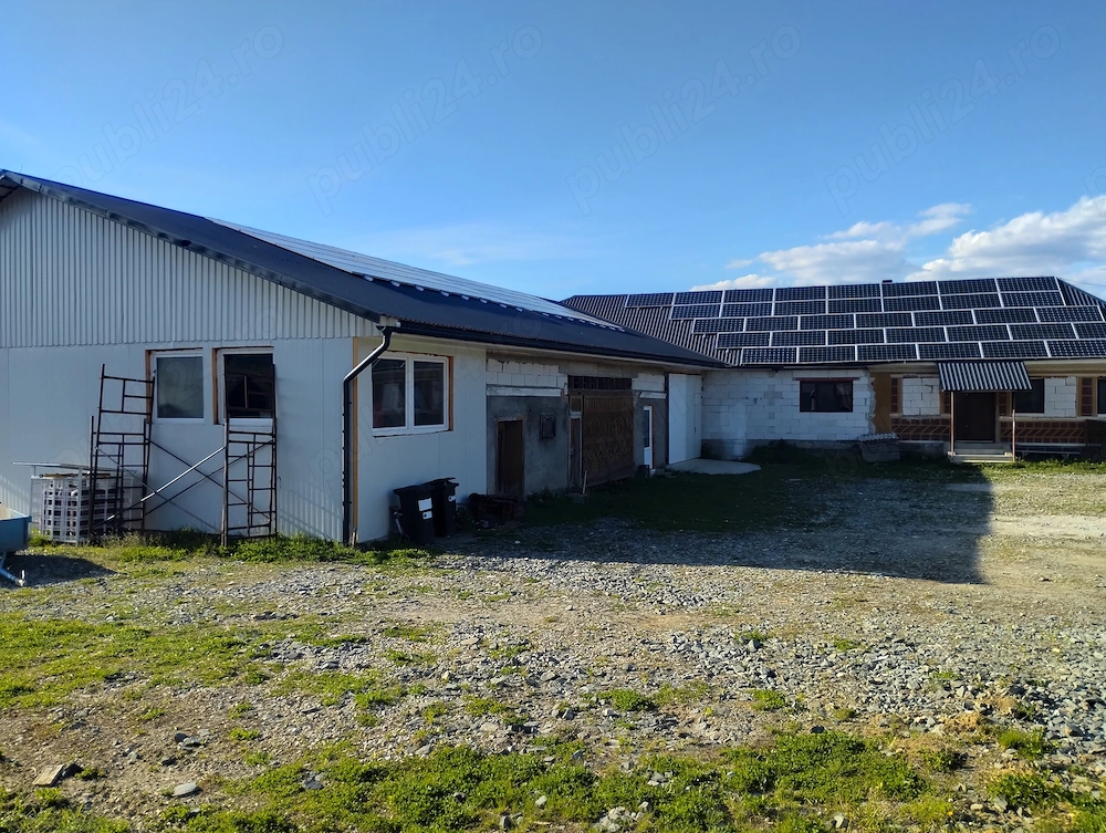 Afacere la cheie ATELIER TAMPLARIE plus locuinta si teren