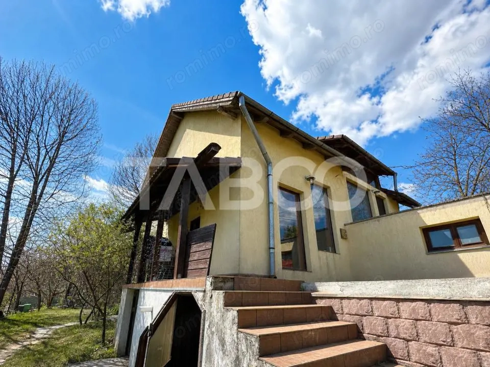 Casa individuala cu teren 400 mp de vanzare in Grigorescu