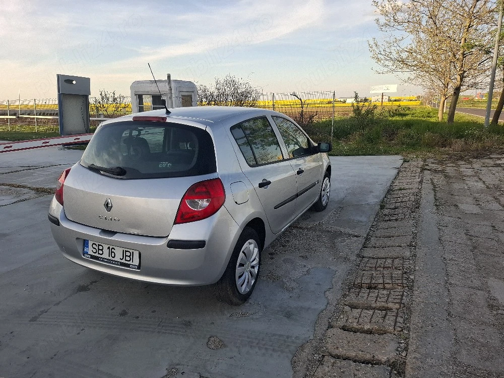 Renault clio 2009