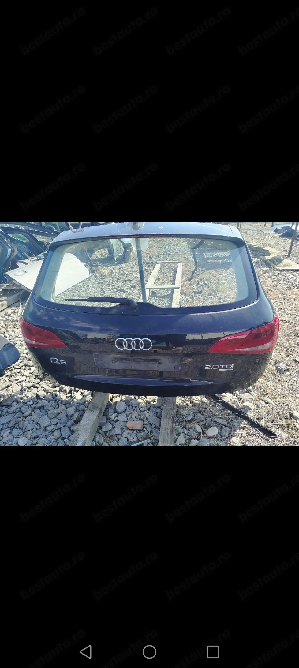 Haion audi Q5 an 2010