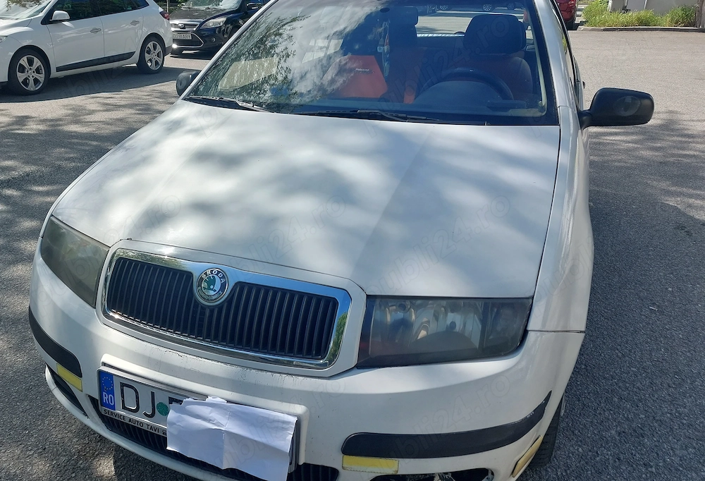 Vând Skoda Fabia 2007