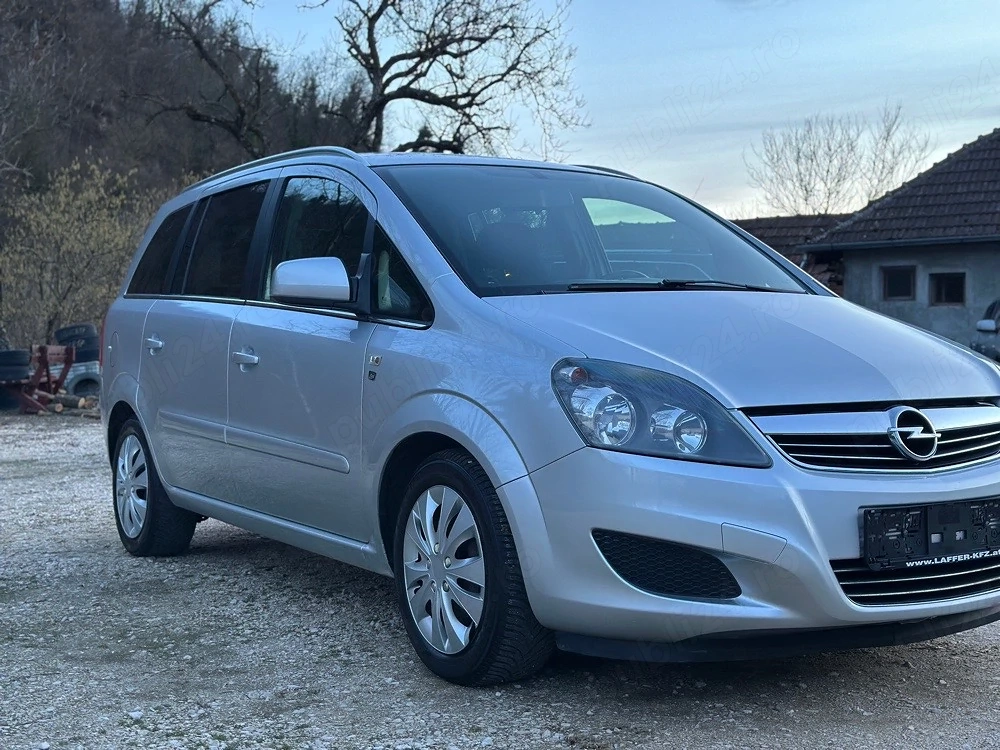 Opel Zafira Anniversaty 1.7 Cdti   Euro 5 , 7 Locuri