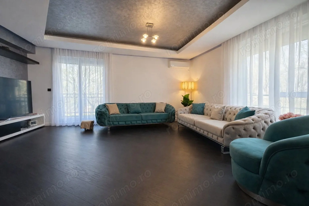 Apartament 3 camere, 102 mp, 2 parcări, Greenfield Băneasa