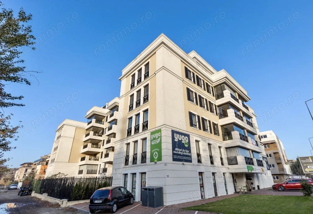 Apartament 3 camere, 3 terase, Trastevere BANEASA - Erou Iancu Nicolae
