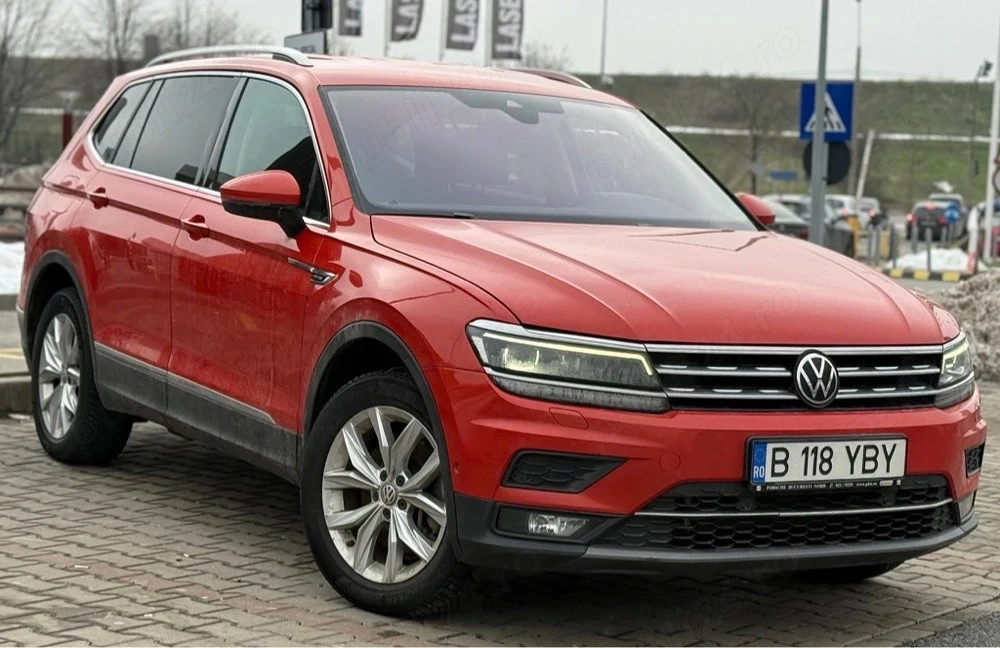 Volkswagen Tiguan 2.0 TDI
