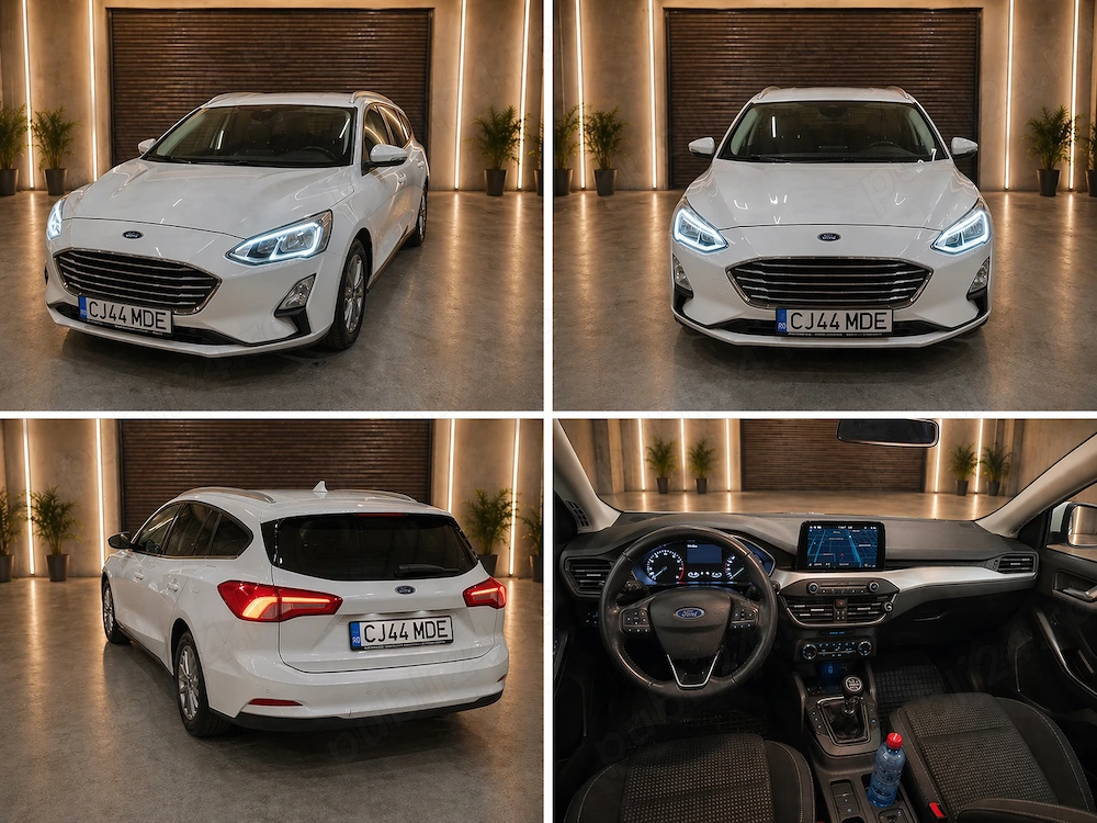 Ford Focus 2018 1.5 diesel manual