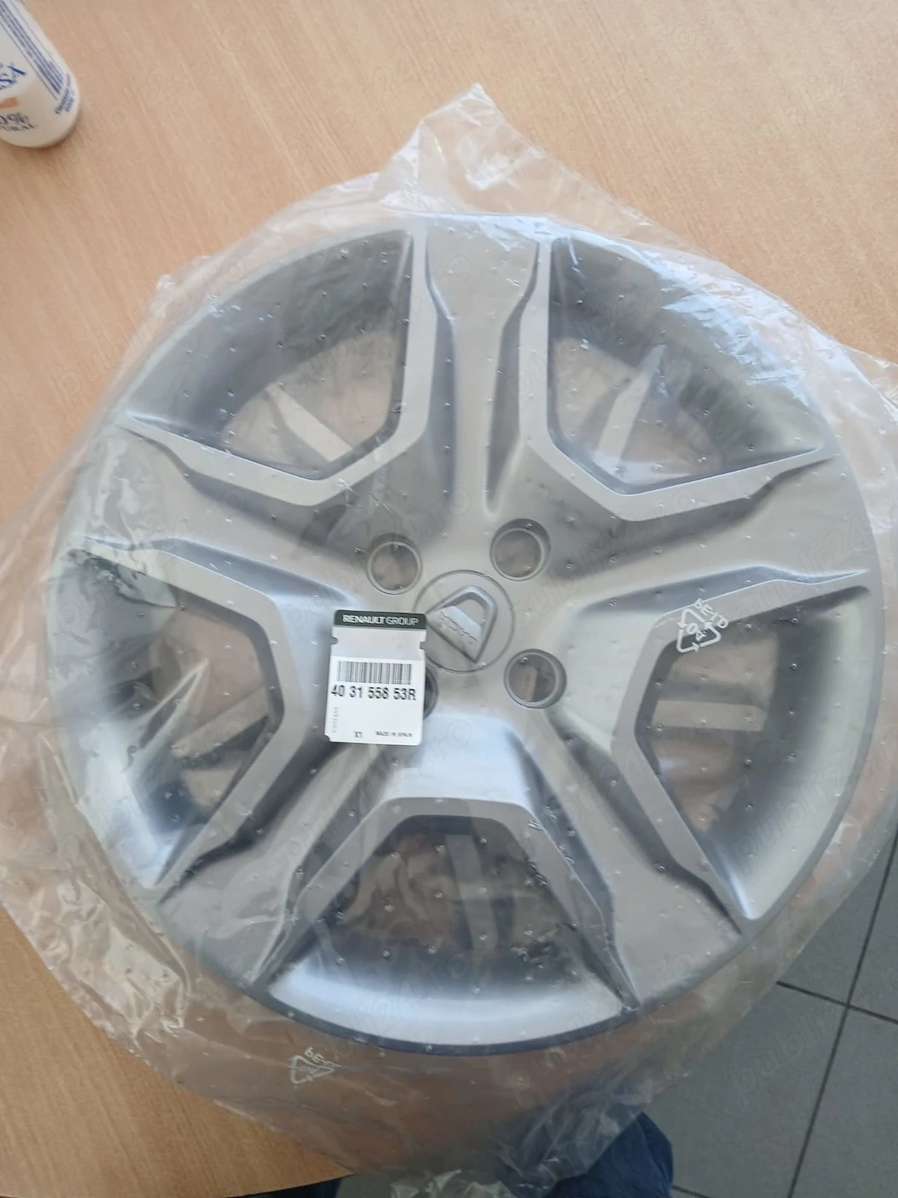  Capac Roata - 16'' BAYADERE Logan / Sandero - 2 BUC - 60 LEI / buc. REF. 403155853R