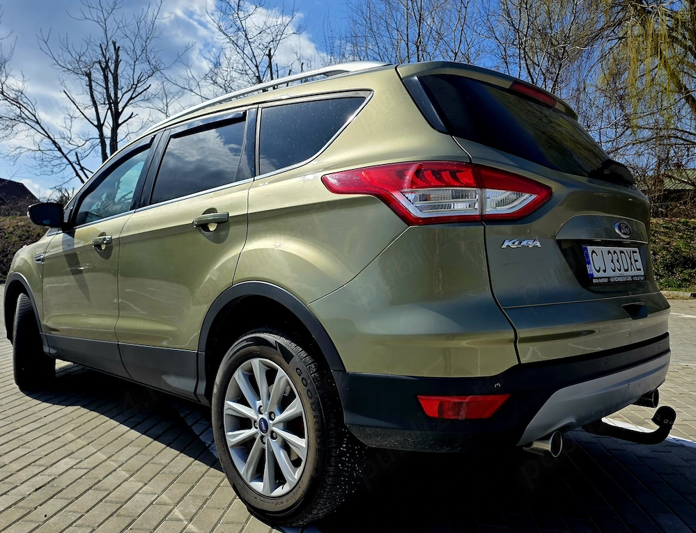 Ford Kuga 2015 4x4 2.0 D Automat