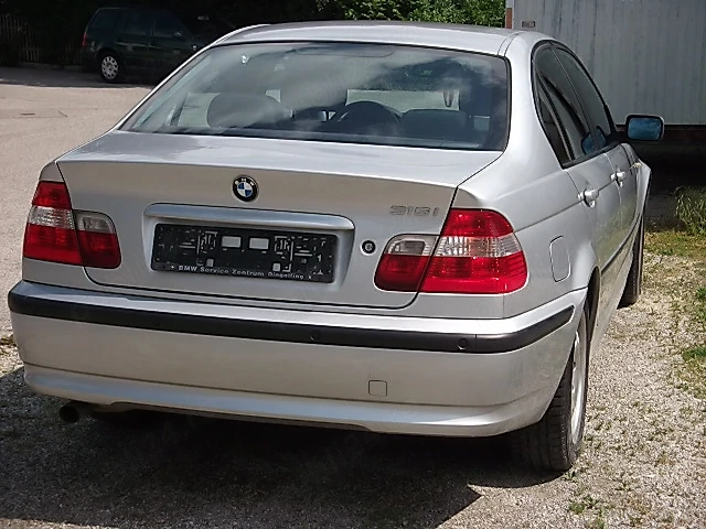 BMW 316 i  an 2002