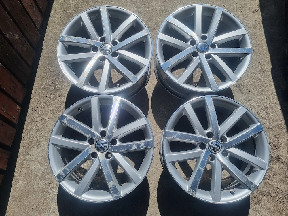 Jante VW passat cc golf jetta tiguan arteon SKODA seat 5x112 R18 originale,senzori