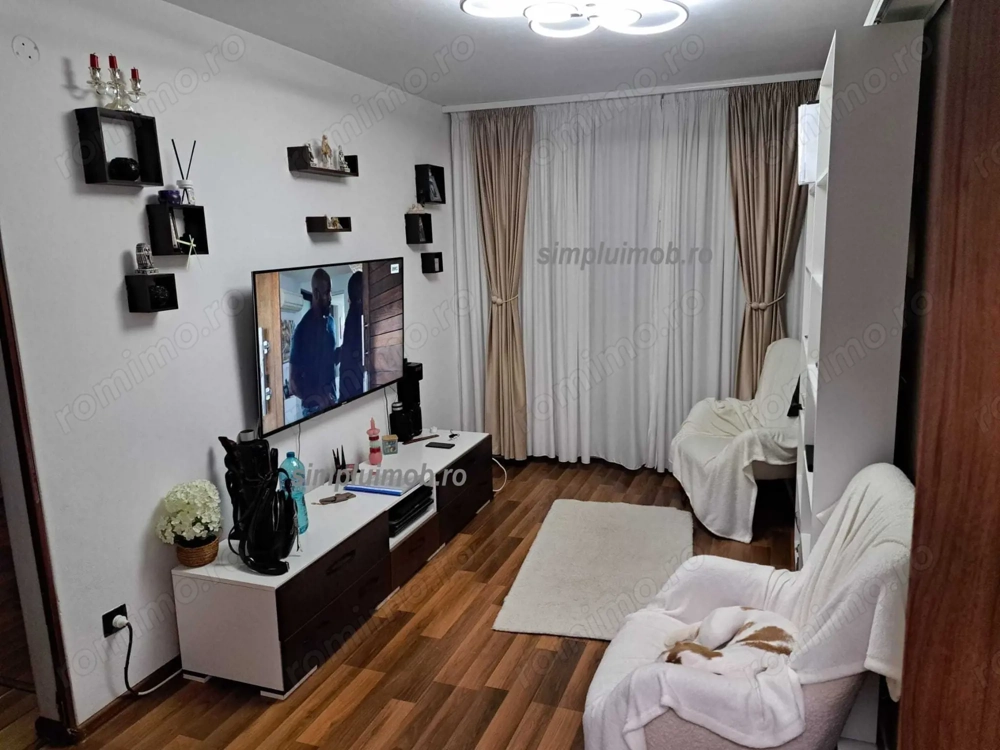 Metrou 1 Decembrie Apartament 2 Camere Modern Boxa+Parcare