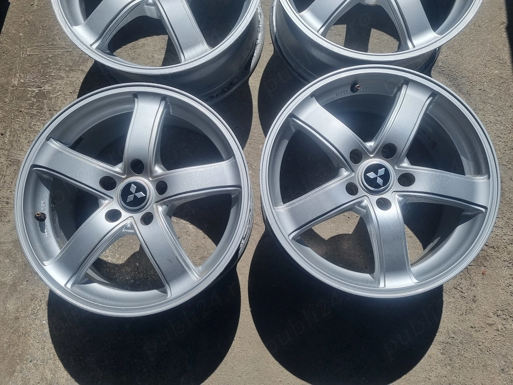 Jante mitsubishi mazda renault kia 5x114,3 pe 17 originale