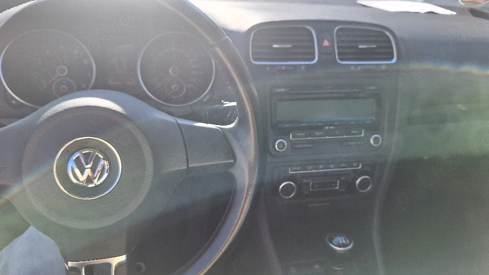 Volkswagen Golf 6,1.4 benzină 