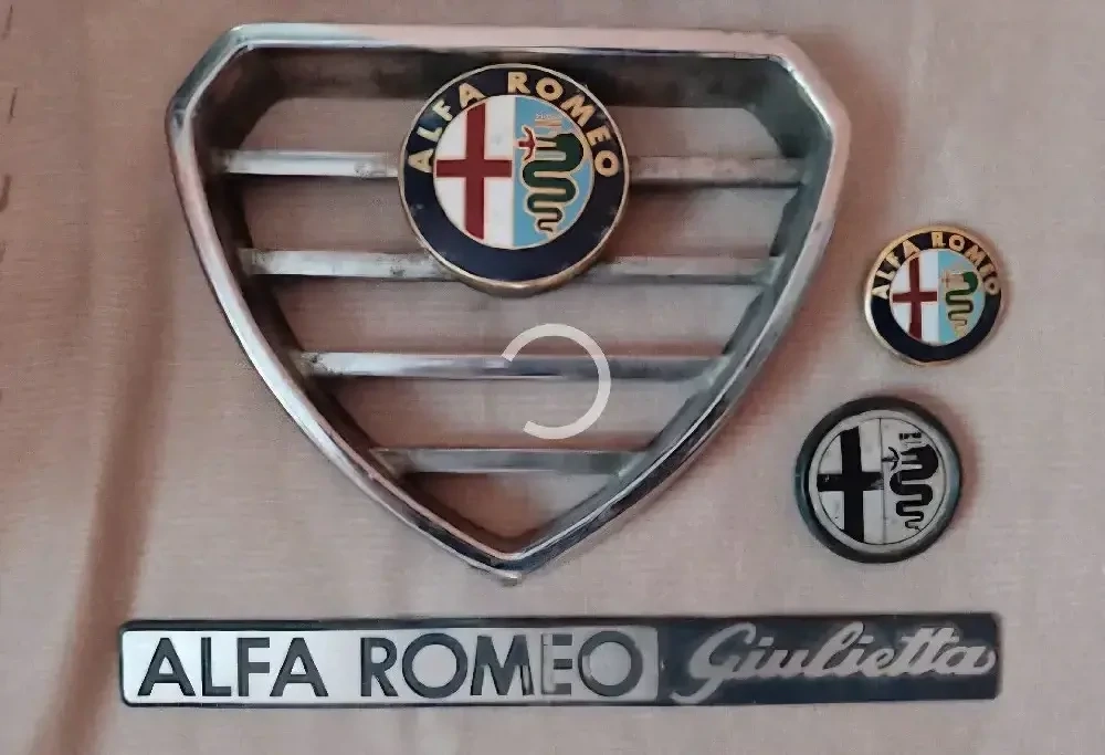 Embleme vechi Alfa Romeo