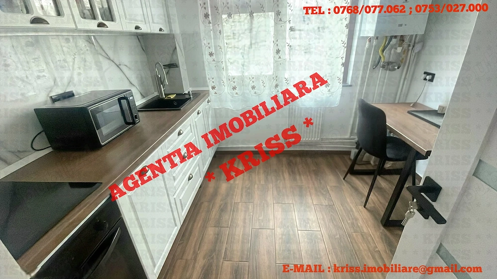 Apartament 2 Camere BANAT Confort 1 Etaj 3 Renovat Total 51 Mp. Mobilat Și Utilat Complet