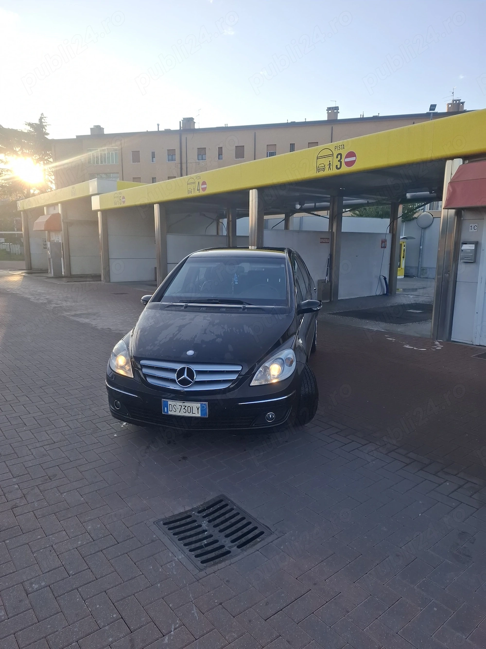 Mercedes Benz B200 cutie automată 