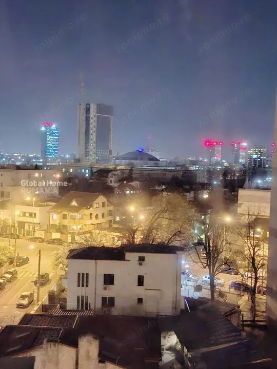 2 camere, etaj 7, vedere panoramică pe spate | 1 Mai - Metrou 1 Mai