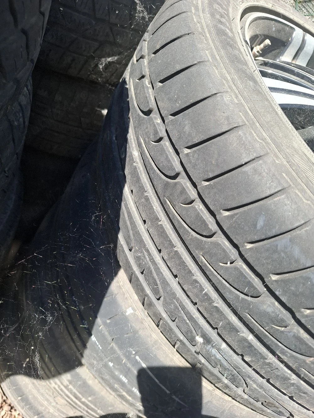 jante bicolor cu anvelope noi 245 45 17 potrivite pentru Mercedes audi Volkswagen seat skoda 5x11217
