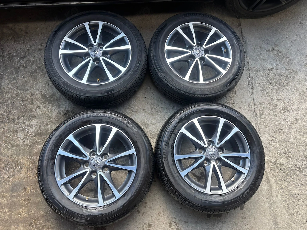 Jante TOYOTA renault nissan 5x114,3 pe 16,originale