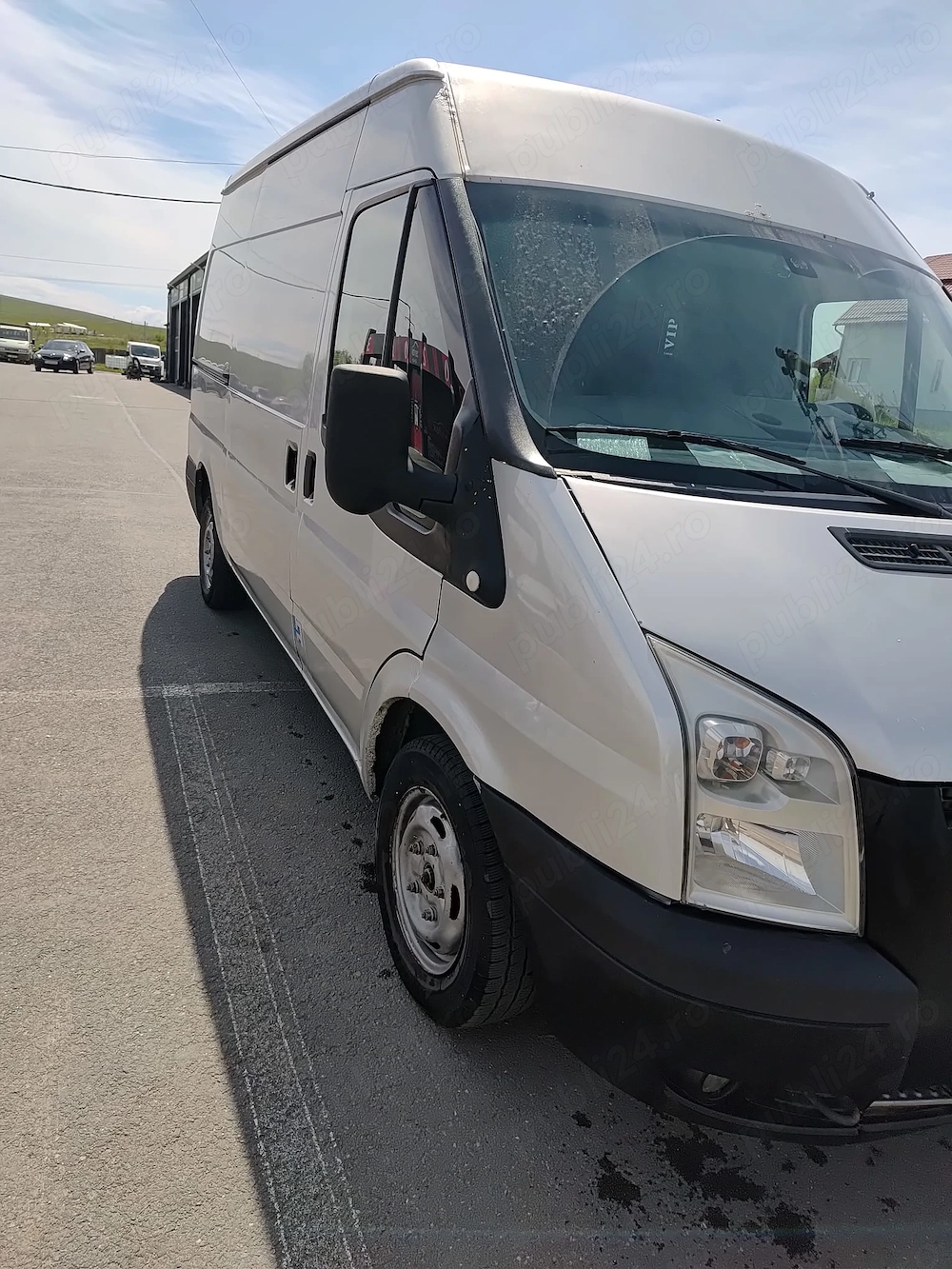 Ford transit 2.2 .2010