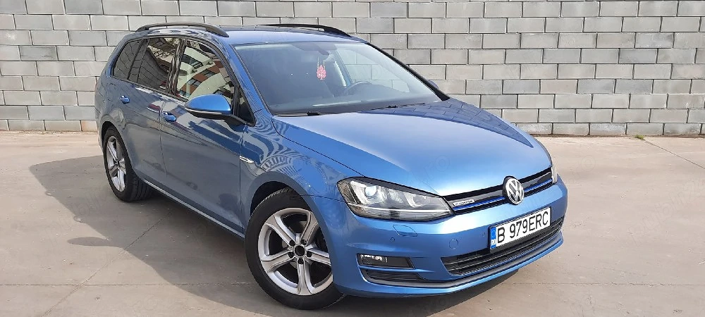 Golf 7 BlueMotion 1.6   110 cp,Bi-Xenon Adaptiv