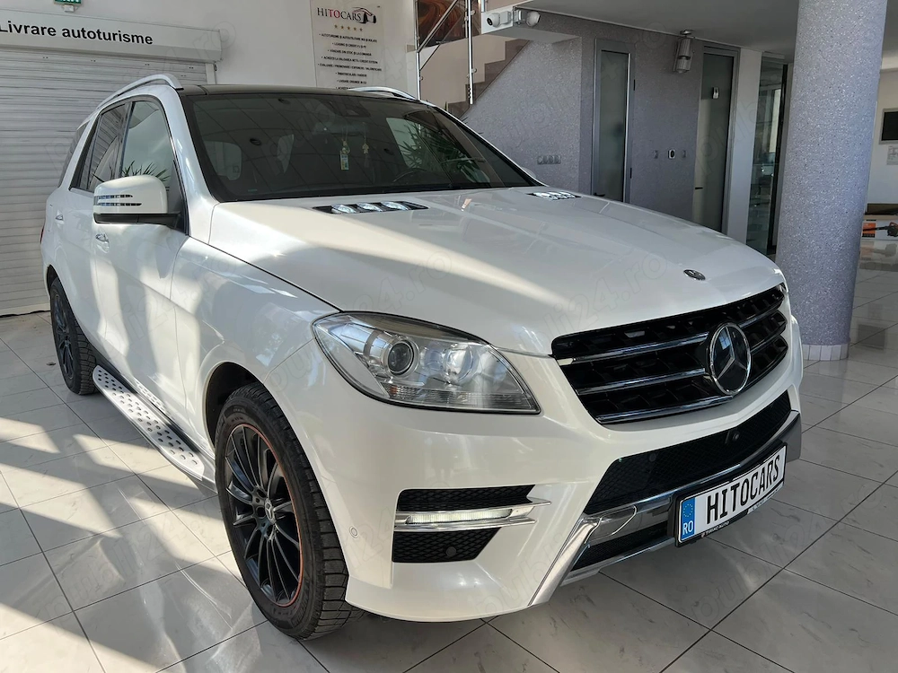 Mercedes-Benz ML350 bluetec 4matic