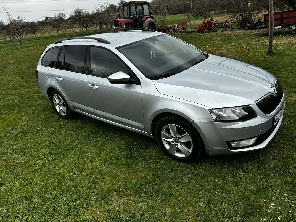 Skoda Octavia 1,6TDI DSG 2015