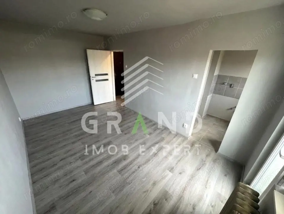 OPORTUNITATE!Garsonieră | 27,5 mp | Balcon închis | Mărăști–Răsăritului