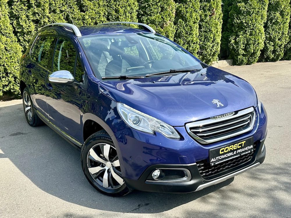 Peugeot 2 km   Moduri de condus   Park assist   Rate   Garantie