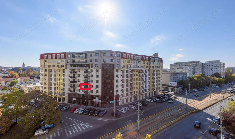 Spatiu birouri Mihalache -Turda in imobil mixt, 33 mp, centrala gaze proprie