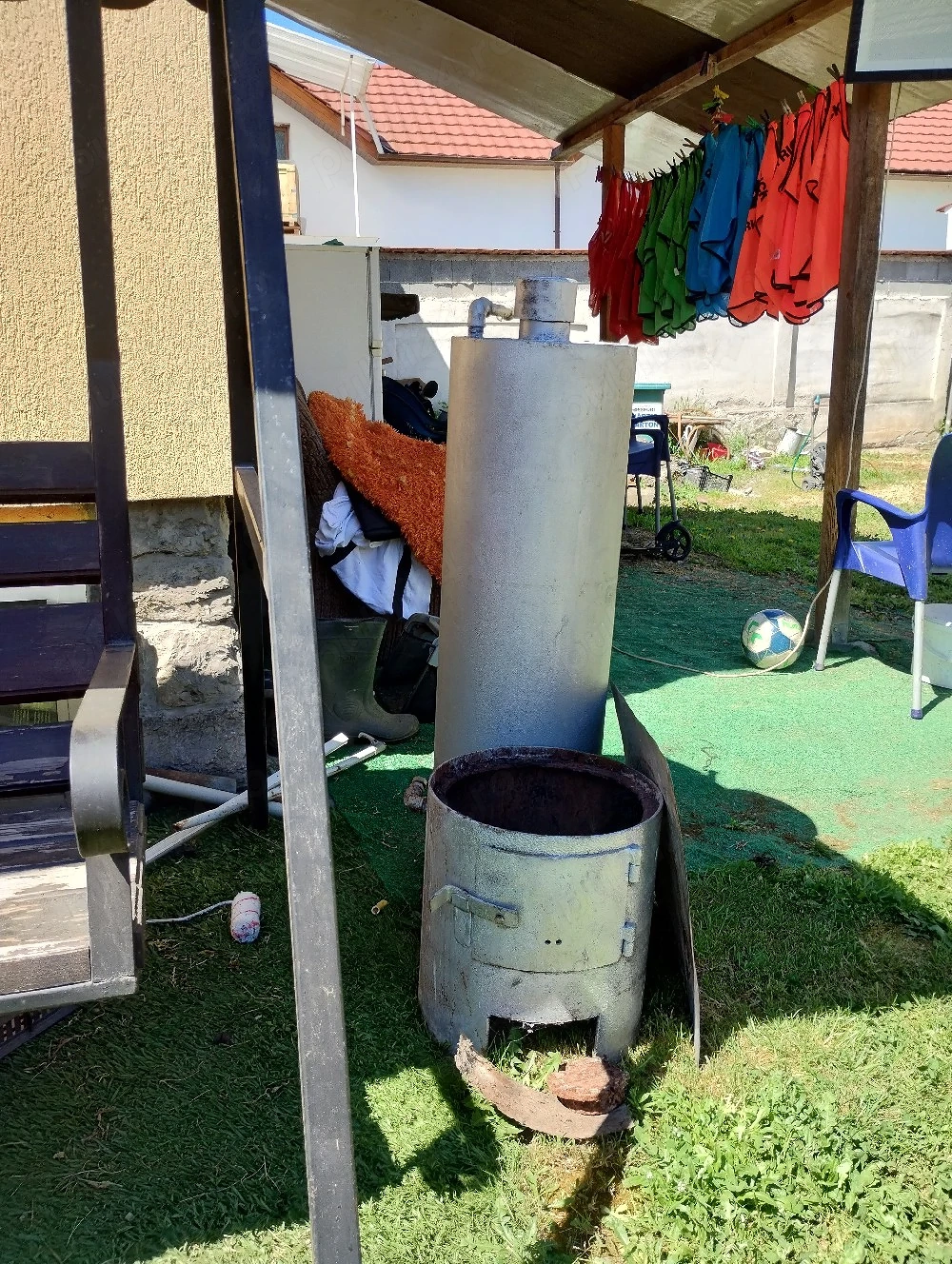 Boiler baie