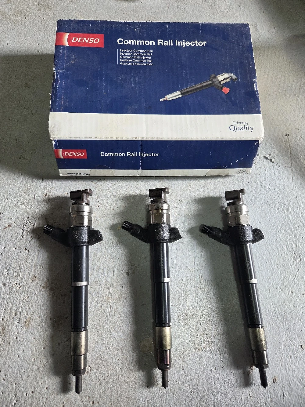 Vand injectoare