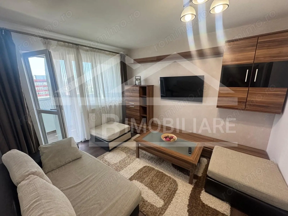 Apartament cu 2 camere, 60mp, decomandat, pet friendly, zona Garii