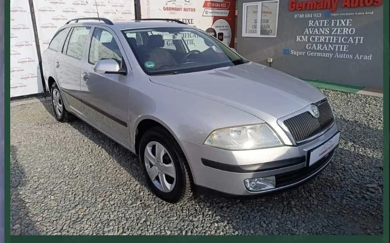 skoda octavia 2, 1.6 benzina 