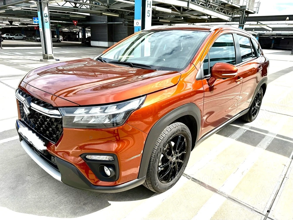 Suzuki S-Cross Spirit 2024,19000 km în garanție