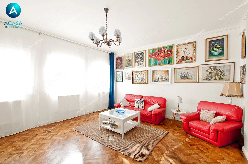 Inchiriere apartament   spatiu birouri Str. N. Balcescu, sup 194 mp,deosebit