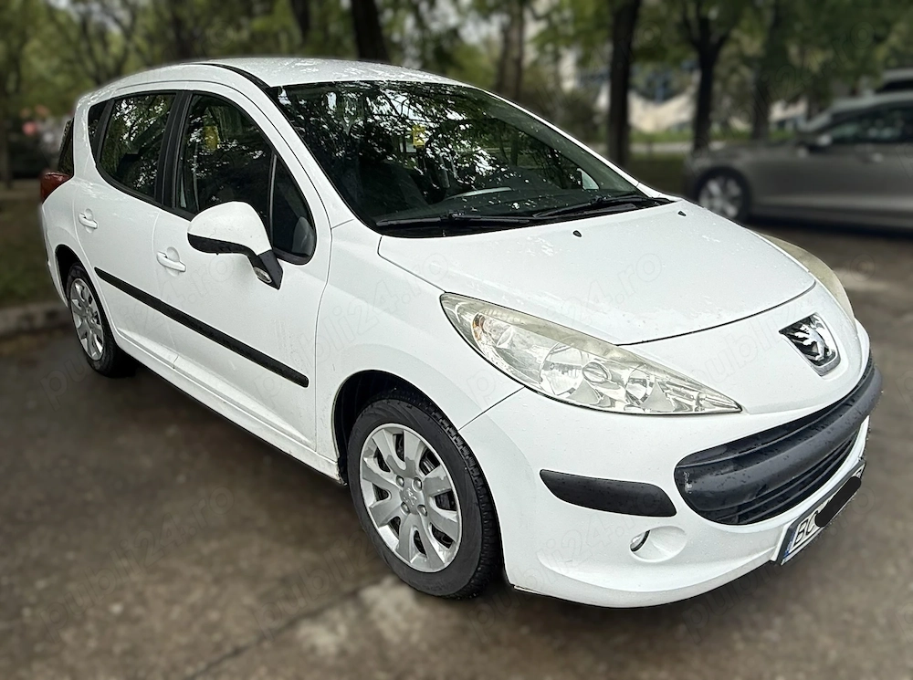 PEUGEOT 207 SW, 1.6 HDI diesel, 2008, 254932 km, 1500 euro (negociabil)