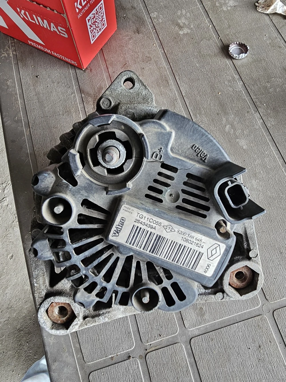 alternator renault megane cabrio 1.6 16v