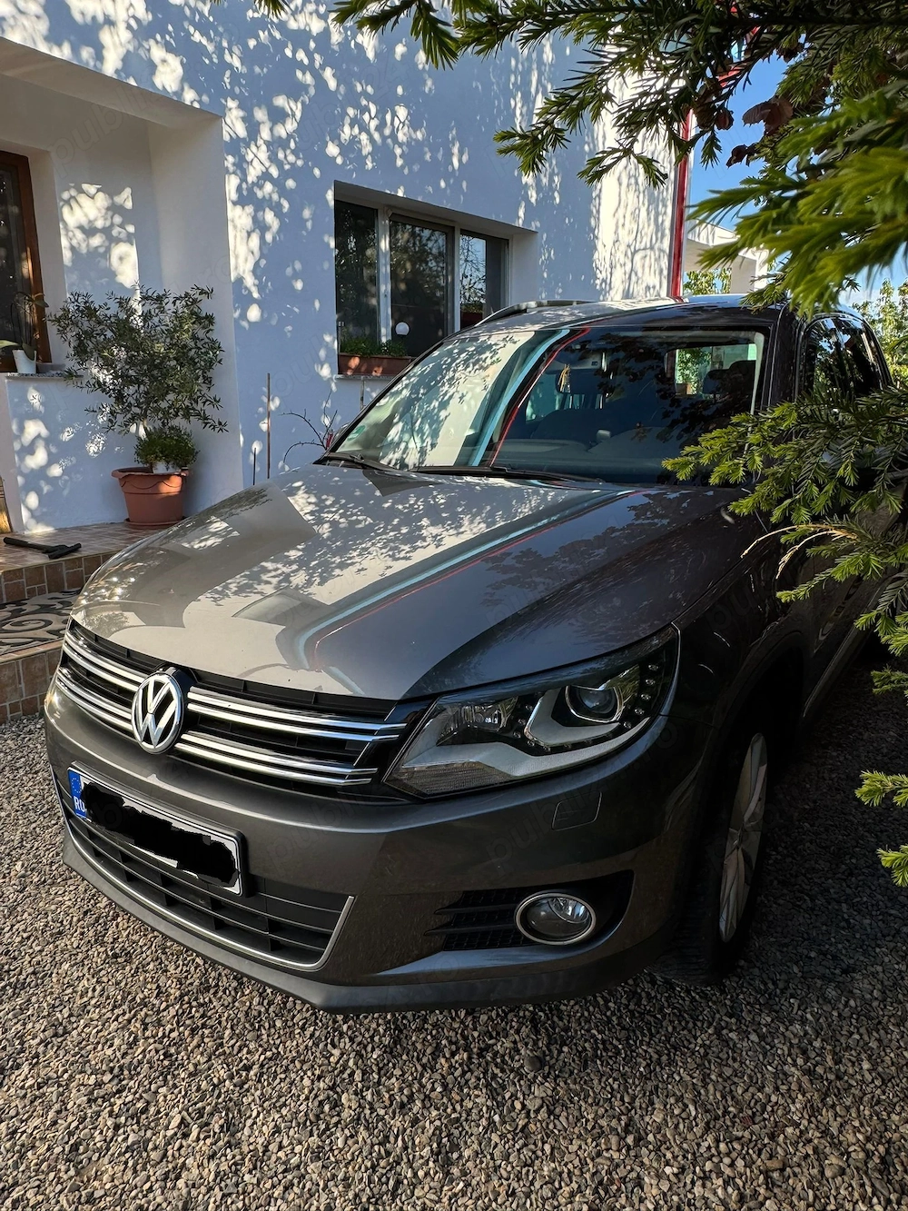 Volkswagen Tiguan 2.0  TDI 4X4, cutie automata DSG