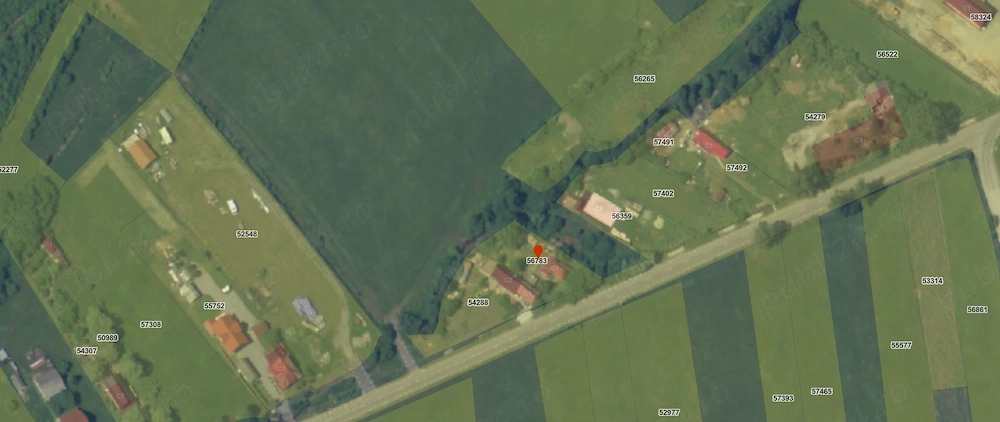Teren si casa