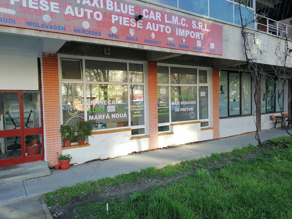 Spatiu comercial Crisan Padure