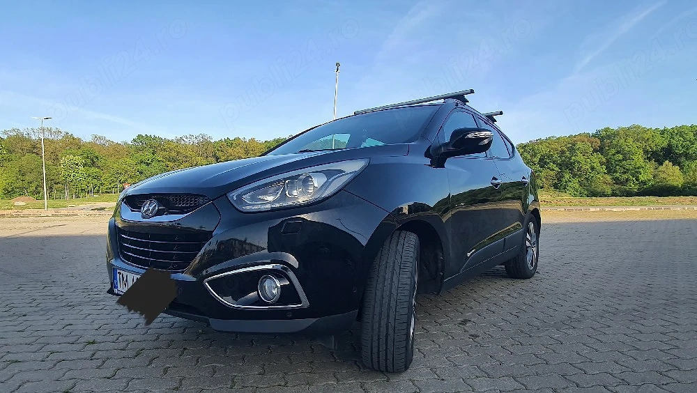 vand Hyundai IX35