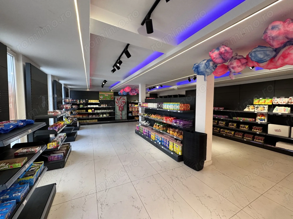Spatiu comercial Bd. Pipera, Parter, 250 mp parter + etaj,  la strada